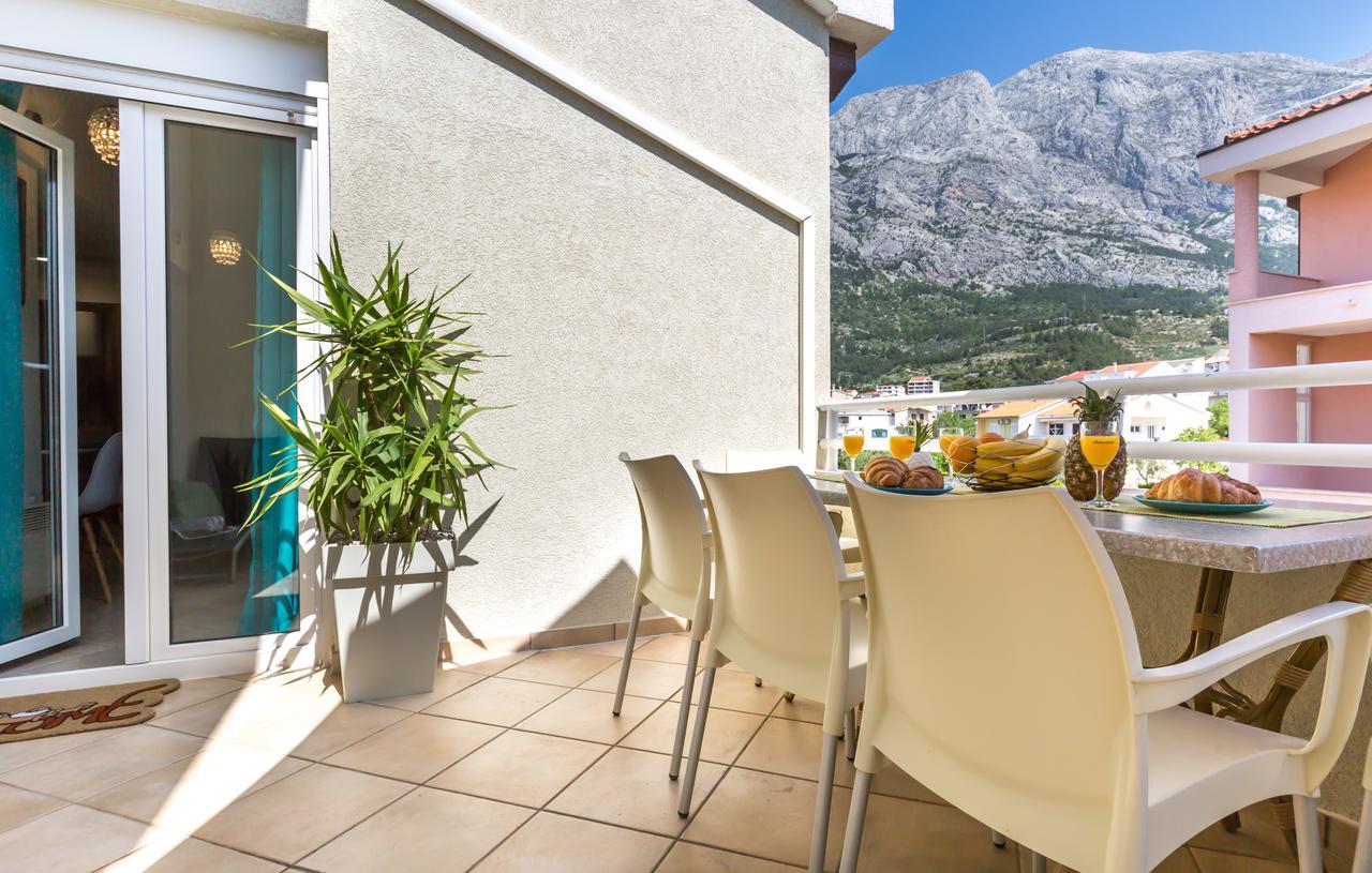 Mediteran Baška Voda Exterior foto